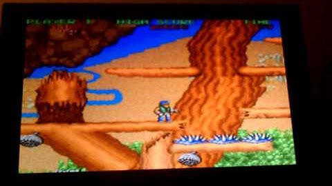 Capcom Classics Collection   Bionic Commando PS2 23780