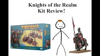 The Knights of the Realm Kit is Wonderful!