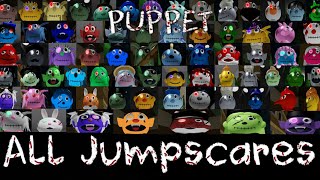 Roblox Puppet All Jumpscares