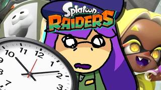 Splatoon Raiders SPEEDRUNNING!! for the FIRST TIME!!! (with Redstcne)