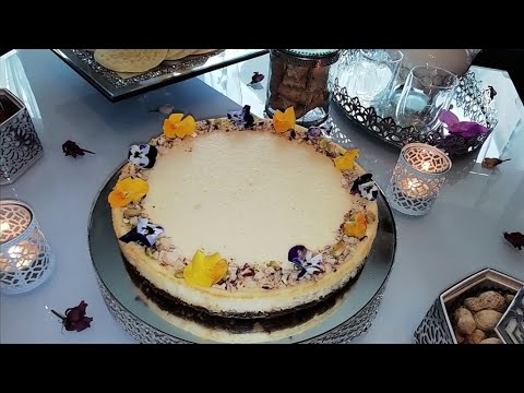 أسهل-طريقة-لتحضير-ألذ-تشيز-كيك💥-😋😋-مع-تقديم-مميز👌👌-recette-du-cheesecake