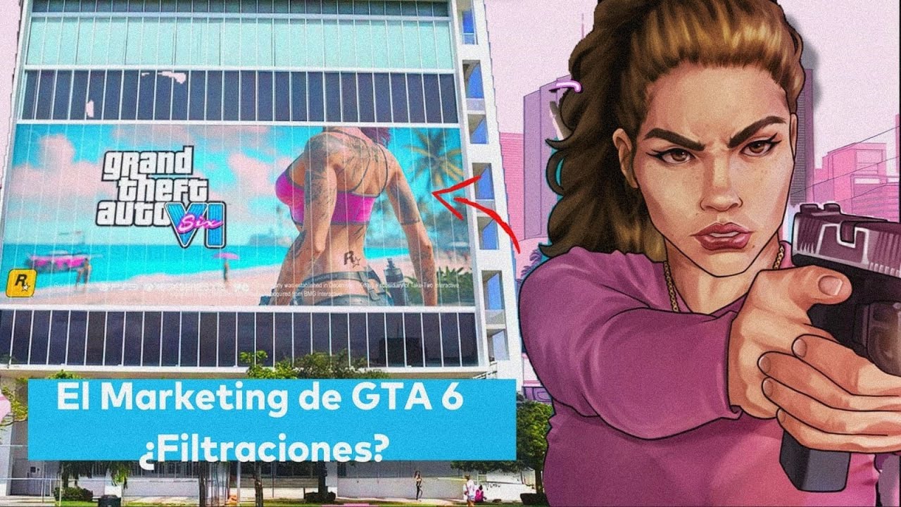 As Ser La PUBLICIDAD De GTA 6 Nuevas De GTA 6 YouTube 