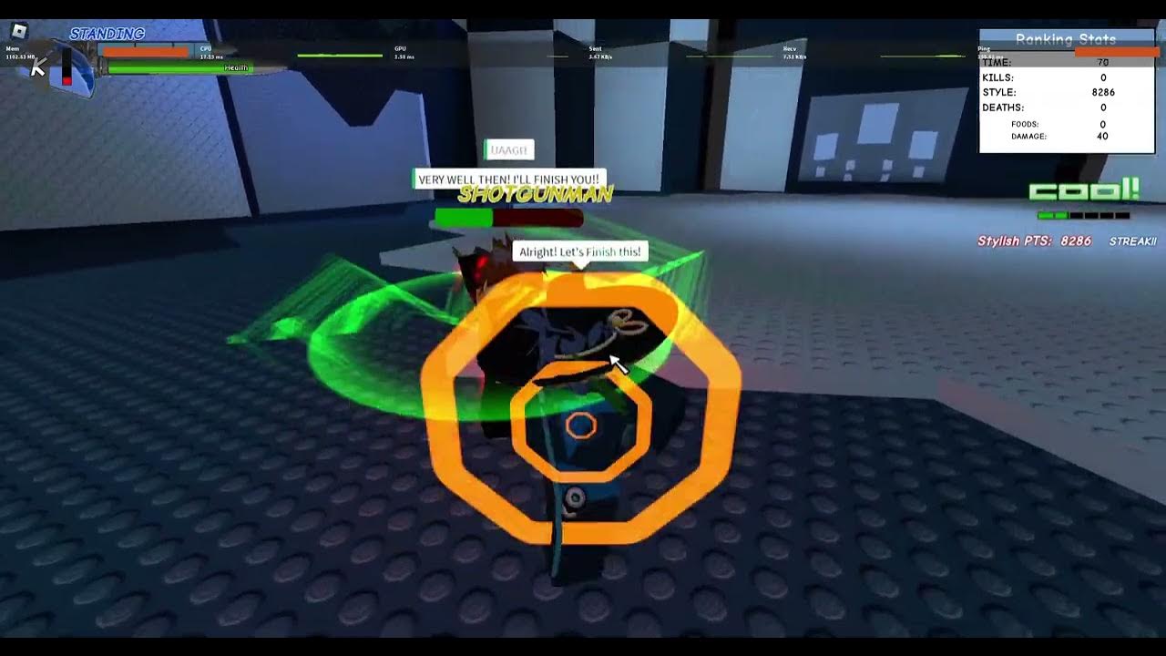 BRICKBATTLER demo 0-3 X-Rank - YouTube