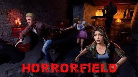 Horrorfield - Gameplay Walkthrough Day 1 -Survivor (iOS, Android)