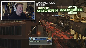 HOW DOES NUDAH KEEP HITTING?! - MW2 Trickshot Golf ft. The Fellas