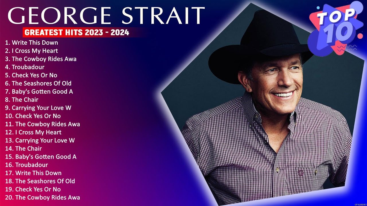 Strait Greatest Hits Strait Playlist The Chair 3884
