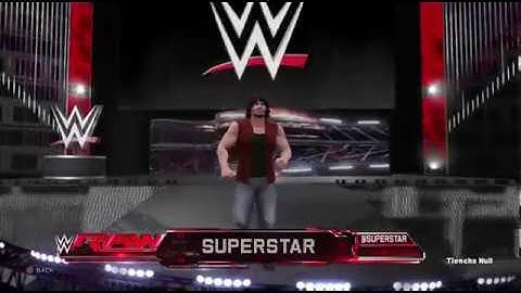 Custom Entrance WWE 2K17