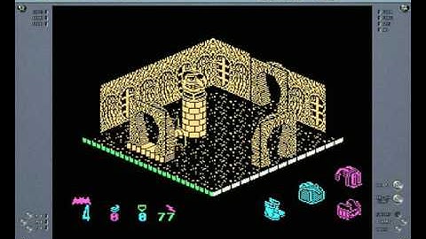 Batman - MSX Microsoft - emulador blueMSX 2.8.2  - testeado en Windows 7 x64
