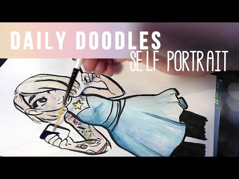 DAILY DOODLES ✧ Self Portrait