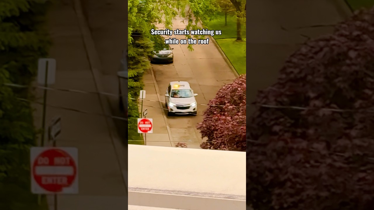 Security Spots Us at Abandoned Psych Ward