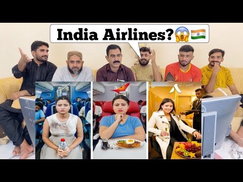 I Tried Every Indian Airline 🇮🇳