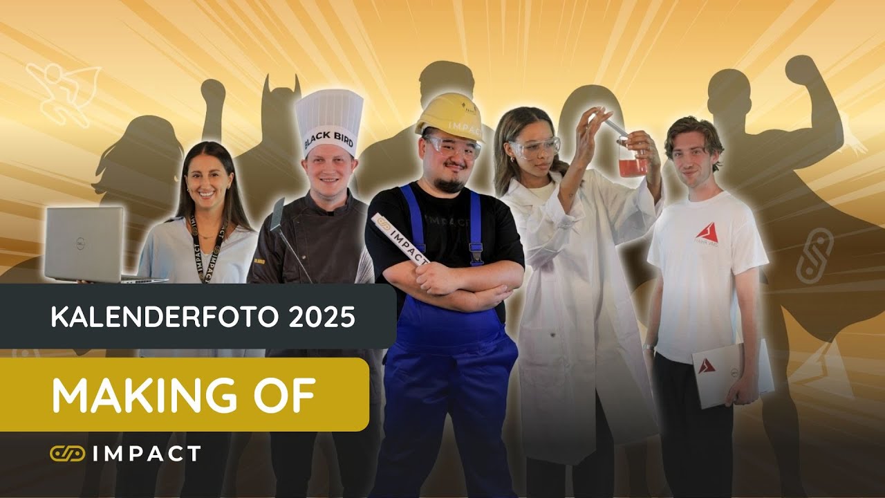 Unser Kalender 2026 – Making-of ✨