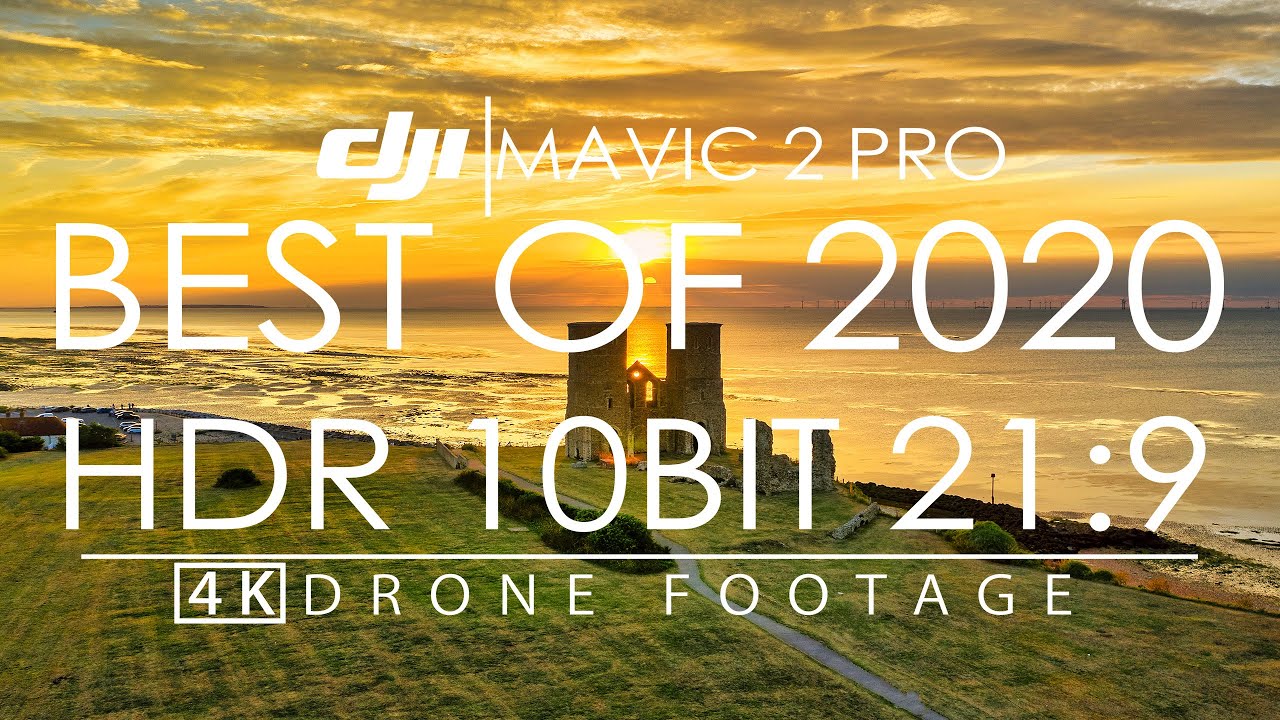 Best of 2020 4K 10bit HDR 21:9 Dji Mavic 2 Pro