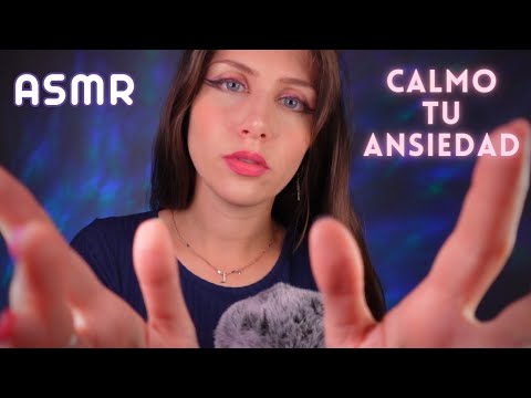 ASMR • CALMO tu ansiedad para dormir ♥ Meditación + Relajación Guiada