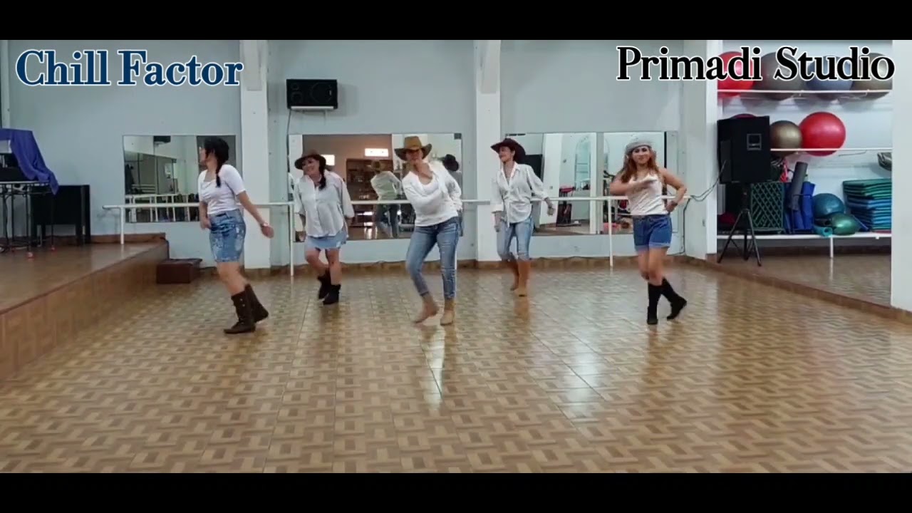 Chill factor - Linedance
