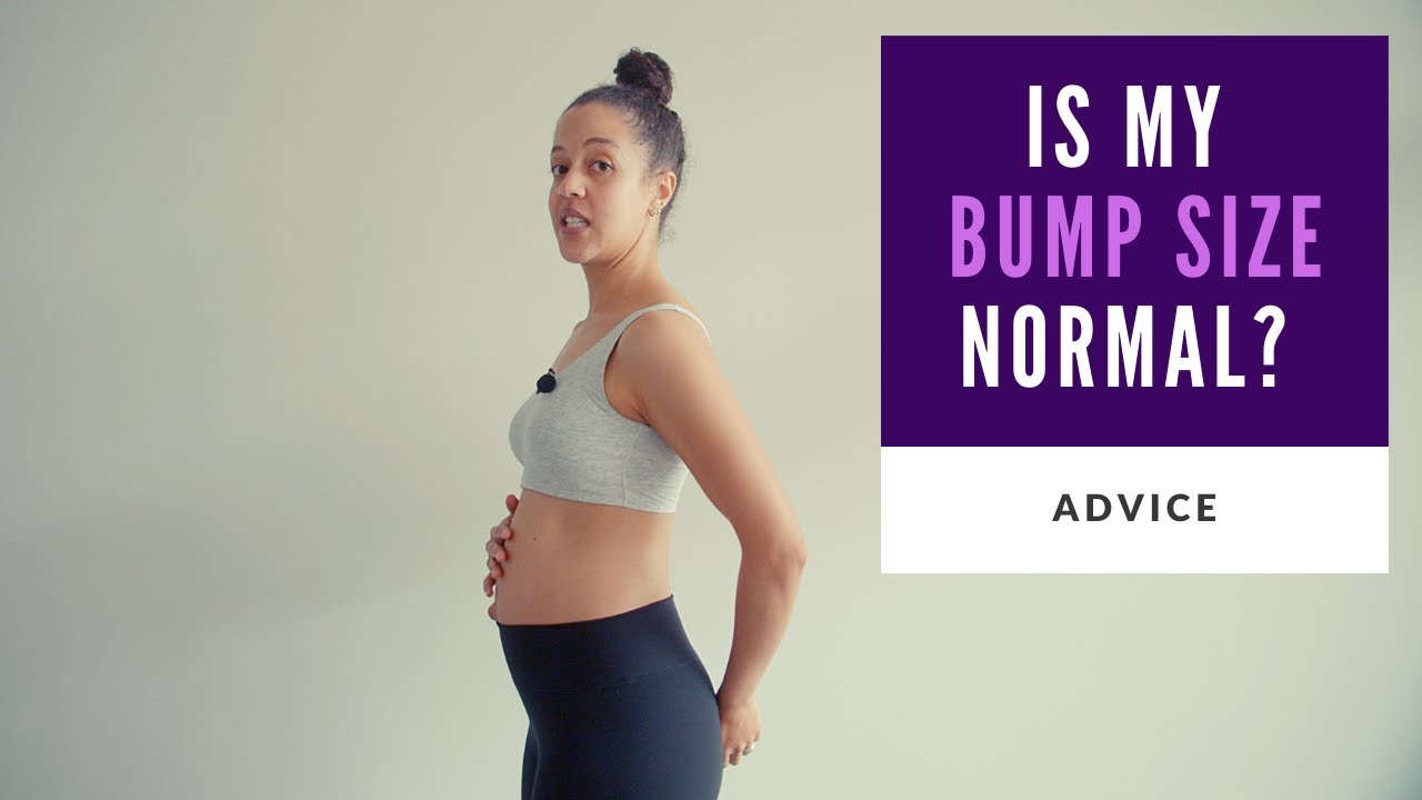 Does The Size Of Your Tummy Determine The Size Of Your Baby?