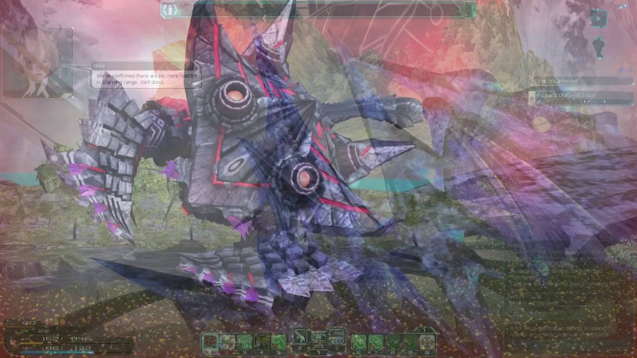 [VentGenz] PSO2SEA - Boss Rush Probe (RA/HU)