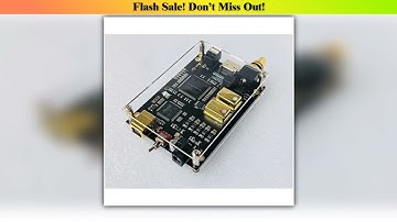 Hands-on Amanero Italian USB Interface Card Cpld Spdif I2S DSD512 Dop128 Coaxial Output I2s Signal