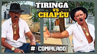 5 Momentos Do Tiringa Nervoso Jogando O Chapéu No Chão Compilado