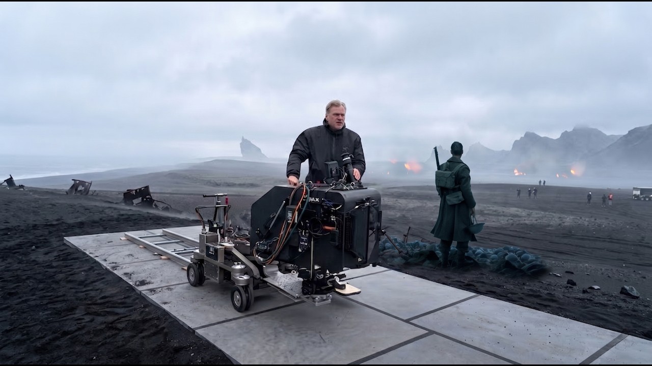 Dunkirk's Revolutionary Filmmaking Techniques