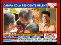 Campa Cola residents agree demolition