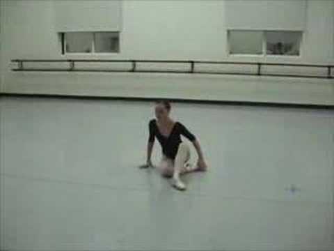 Olivia Hayward (14yrs) in "Tango Solo" choreograph...