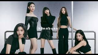 itzy - cheshire (speed up)