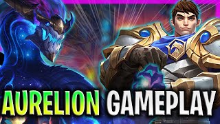 FAKER TRIES AURELION SOL WITH NEW BUFFS! - T1 Faker Plays Aurelion Sol Mid vs Garen!