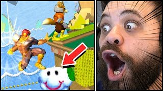 Reacting to the Luckiest Smash Bros Moments