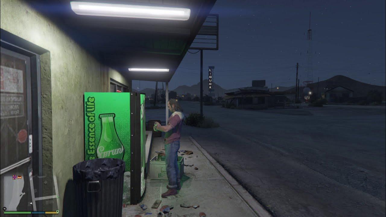 Soda In Vending Machine GTA V Gameplay Part 9 YouTube