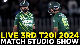 Live | Pakistan vs New Zealand | 3rd T20I 2024 | PCB image