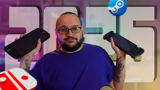 : Switch 2 vs Steam Deck OLED     2025