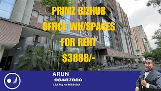Primz Bizhub - Industrial B1 Unit for rent - 1281 Sqft - $3,888 per month