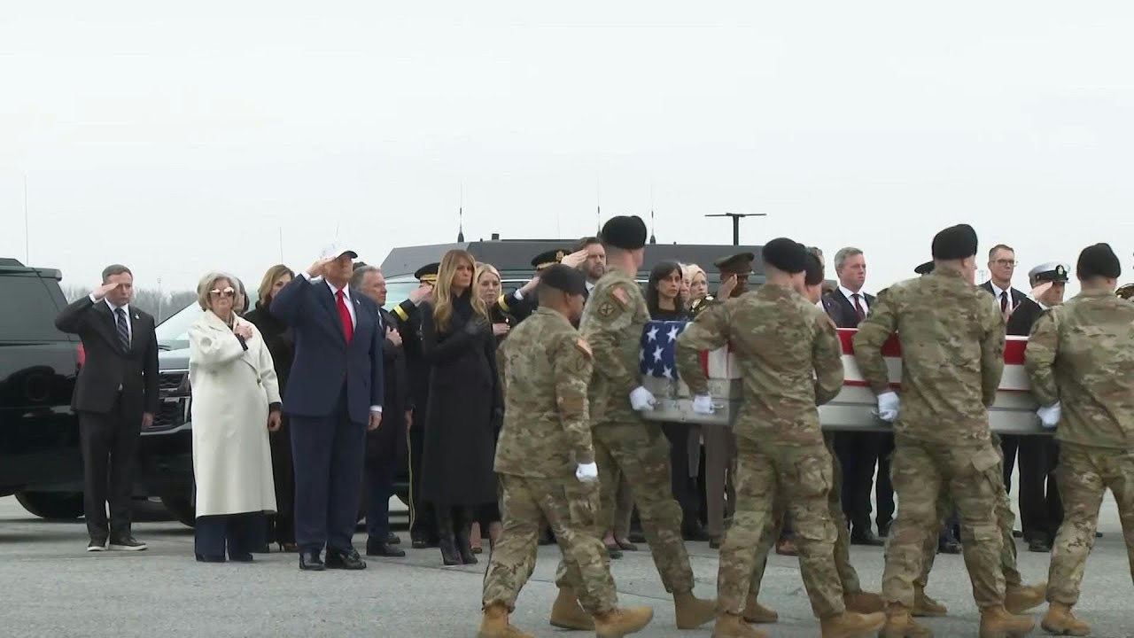 États-Unis: retour des corps des premiers soldats tués au Moyen-Orient | AFP Images