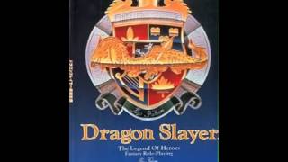 MSX2 ﾄﾞﾗｺﾞﾝｽﾚｲﾔｰ英雄伝説 (Dragon Slayer6) soundtrack - YouTube