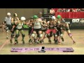 Ohio Roller Girls vs Montréal Roller Derby - 2013 Division 1 Playoffs Fort Wayne Game 10