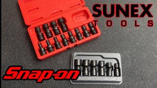 The Best 1/4 Universal Swivel Impact Sockets Snap-On vs Sunex