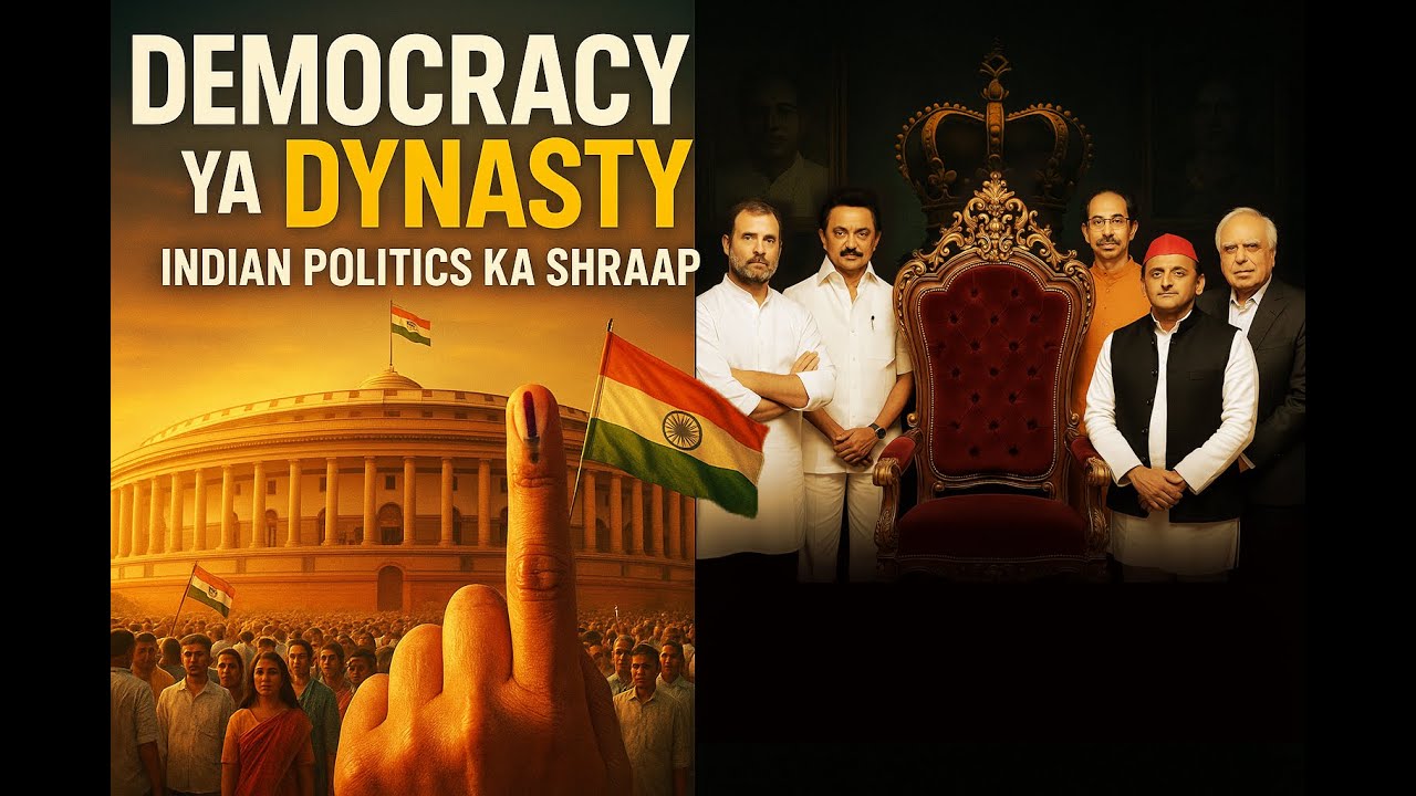 Democracy vs Dynasty India – The Harsh Truth No One Talks About