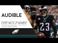 Every Mic'd Up Moment of the 2020 Season | Eagles Audible