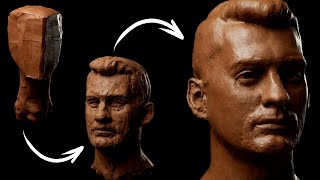 How to Sculpt a Portrait in 10 Steps