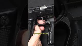 The safety feature CZ wisely added to the Legend