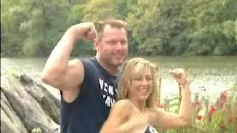 Debbie Clemens Flexing