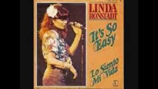 Lo Siento Mi Vida by Linda Ronstadt chords