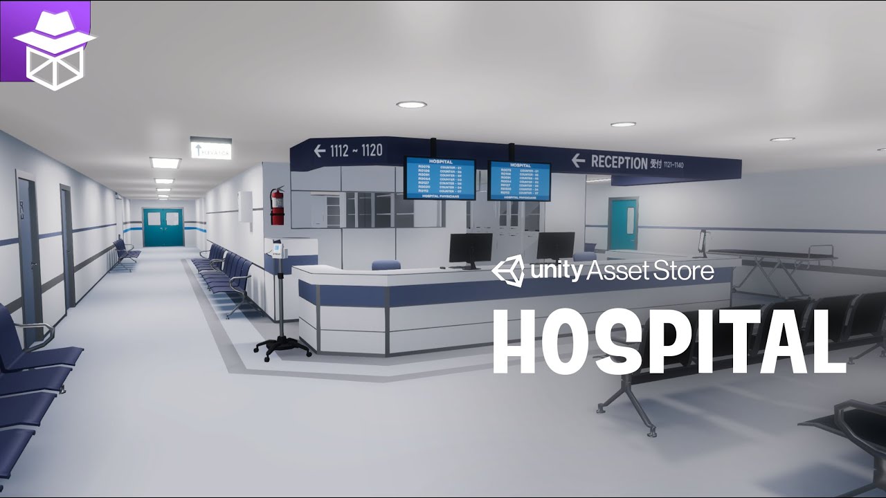 Let's see what hospitals look like in games