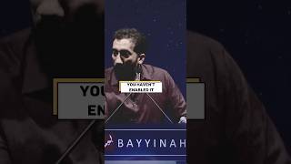 YOU HAVE WISDOM INSIDE YOU | NOUMAN ALI KHAN #quran #islam #islamic