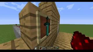 MrDrProfessor1: how to make an item frame lock.