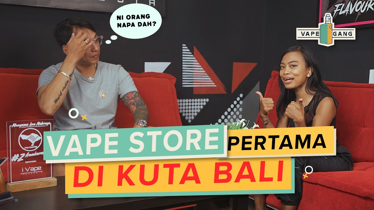 Salah satu Pelopor Vape Store di Bali || iVape Indonesia