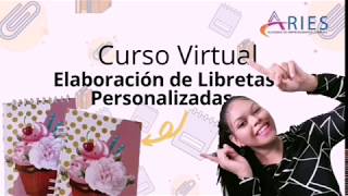 Curso Virtual Elaboración de Libretas Personalizada