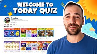 Welcome to Today Quiz 🎉 (Channel Intro) screenshot 4