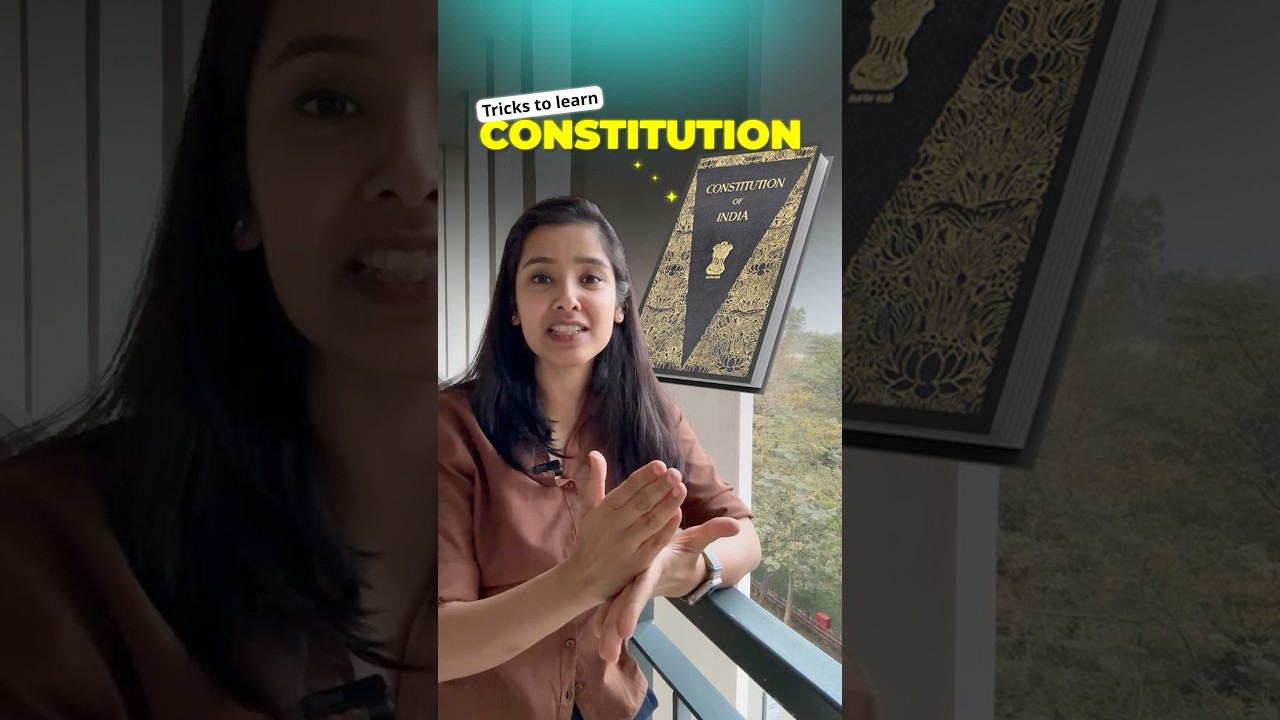 Beware: This video will make Learning Constitution Easy! 🤩